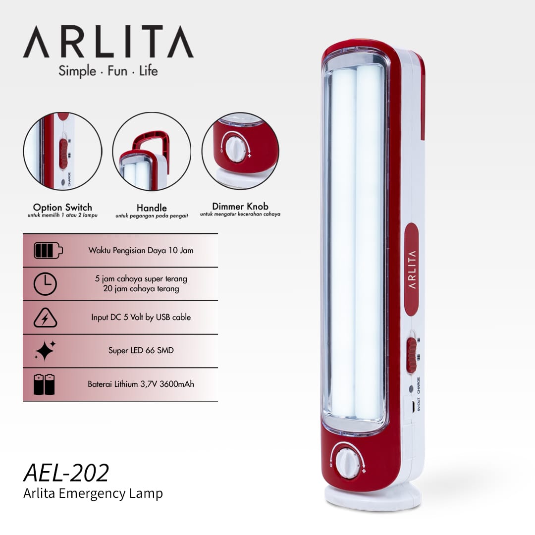 ARLITA AEL202 - Hiro Electronics